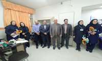 بازدید از شبکه بهداشت و درمان شهرستان ملایر